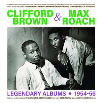 2CD Brown,clifford / Roach,max: Legendary Albums 1954-56