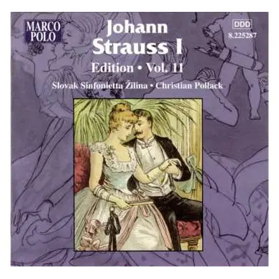 CD Johann Strauss Sr.: Johann Strauss I: Edition • Vol. 11