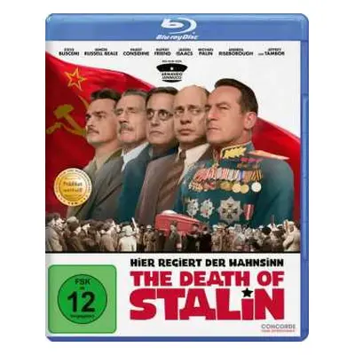 Blu-ray Various: The Death Of Stalin