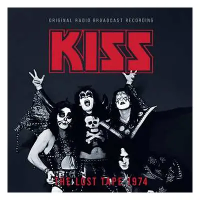 CD Kiss: The Lost Tape 1974