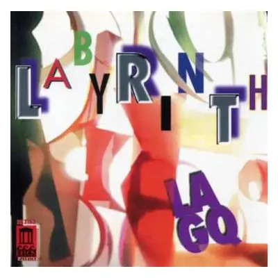 CD Los Angeles Guitar Quartet: Labyrinth