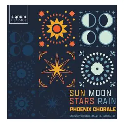 CD Various: Phoenix Chorale - Sun Moon Stars Rain