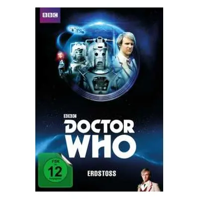 2DVD Various: Doctor Who - Fünfter Doktor: Erdstoß