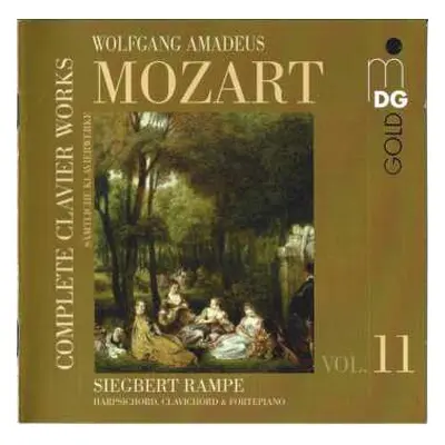 CD Wolfgang Amadeus Mozart: Complete Clavier Works = Sämtliche Klavierwerke Vol. 11