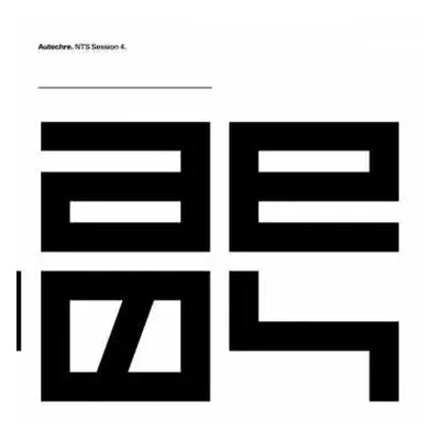 3LP Autechre: NTS Session 4 LTD