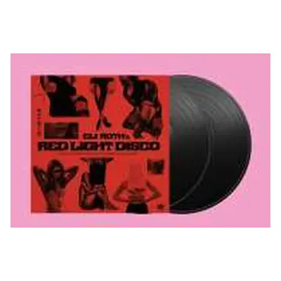 2LP/SP Various: Eli Roth's Red Light Disco (deluxe Edition)