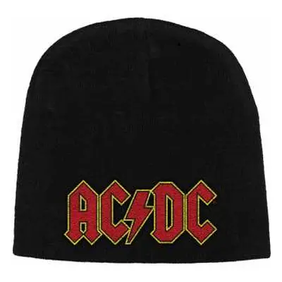 Čepice Logo Ac/dc