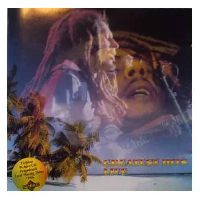 LP Bob Marley: Bob Marley Greatest Hits Live