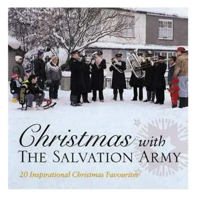 CD The Salvation Army Band: Christmas With The Salvation Army- 20 Inspirational Christmas Favori