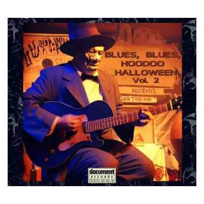 CD Blues Blues Hoodoo Halloween 2 / Various: Blues Blues Hoodoo Halloween 2 / Various