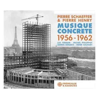 2CD Pierre Henry: Musique Concrète 1956 - 1962