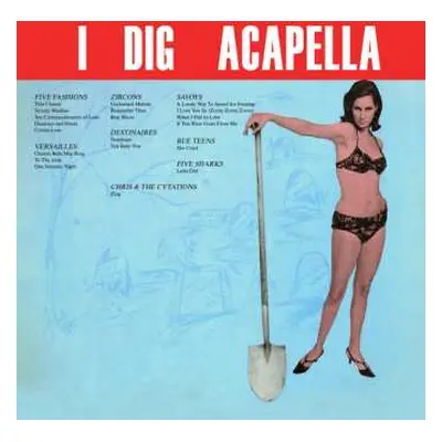 CD Various: I Dig Acappella (2023 Remaster)