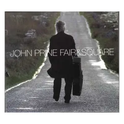 2LP John Prine: Fair & Square CLR