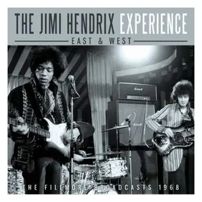 CD The Jimi Hendrix Experience: East & West