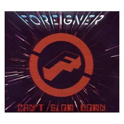 2CD/DVD Foreigner: Can't Slow Down DLX