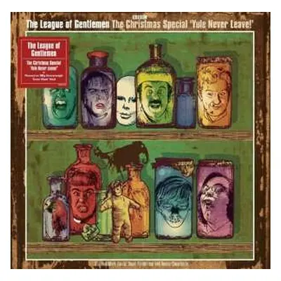 LP The League Of Gentlemen: The Christmas Special 'Yule Never Leave!' CLR