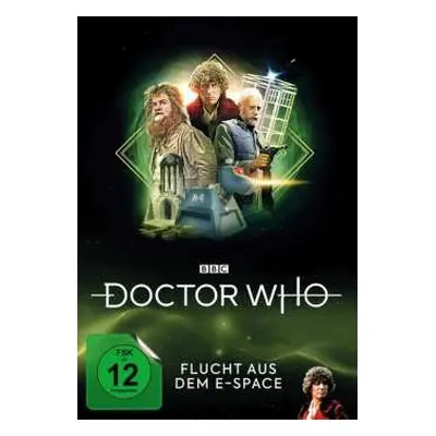 2DVD Various: Doctor Who - Vierter Doktor: Flucht Aus Dem E-space