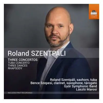 CD László Marosi: Three Concertos