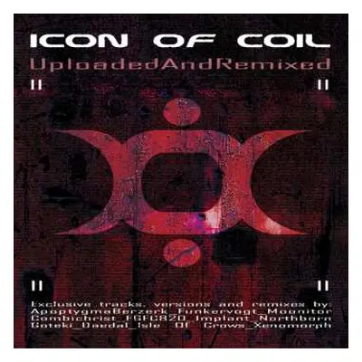 CD Icon Of Coil: Uploaded And Remixed