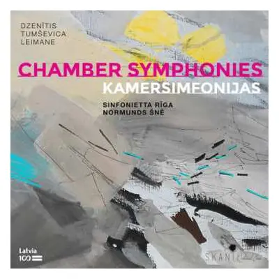 CD Sinfonietta Rīga: Chamber Symphonies