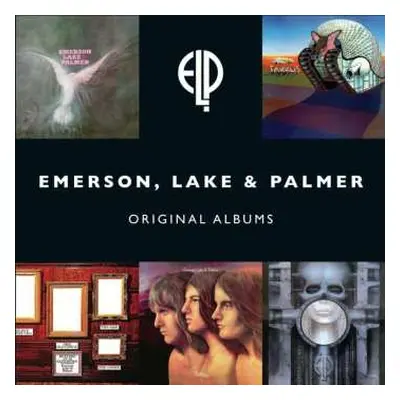 5CD Lake&palmer Emerson: Original Albums