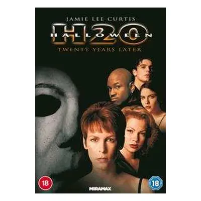 DVD Movie: Halloween H20 - Twenty Years Later