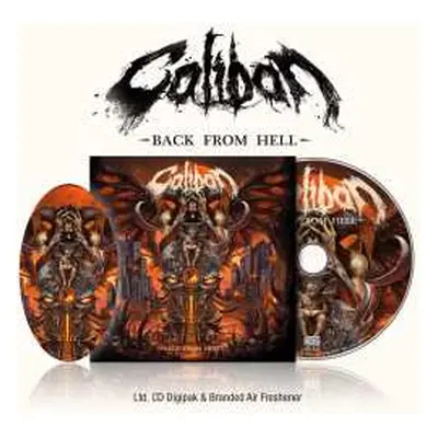 CD Caliban: Back From Hell