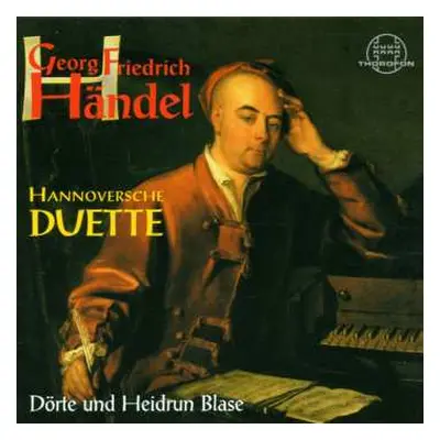 CD Georg Friedrich Händel: Hannoversche Duette