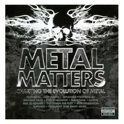 2CD Various: Metal Matters (Charting The Evolution Of Metal)