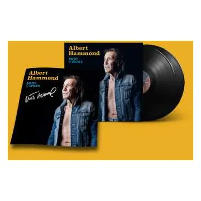 2LP Albert Hammond: Body Of Work LTD