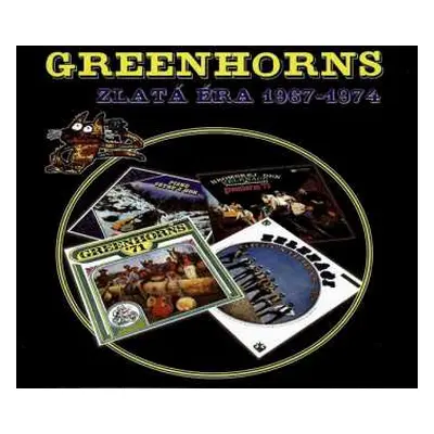 3CD Greenhorns: Zlatá Éra 1967-1974