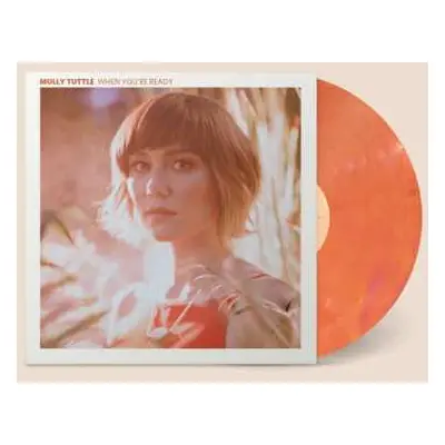 LP Molly Tuttle: When You're Ready - Pink/yellow Swirl