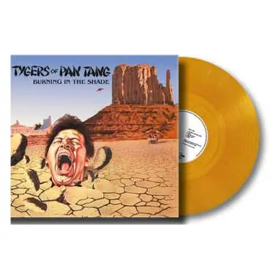 LP Tygers Of Pan Tang: Burning In The Shade