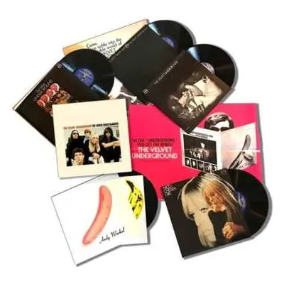 5LP/Box Set The Velvet Underground: The Verve/MGM Albums LTD