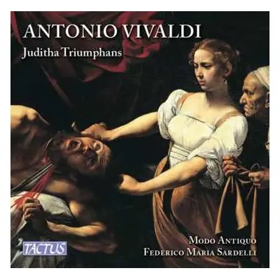 2CD Antonio Vivaldi: Juditha Triumphans