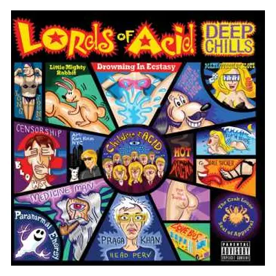 CD Lords Of Acid: Deep Chills