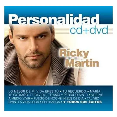 CD/DVD Ricky Martin: Ricky Martin