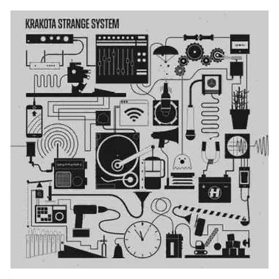 2LP/CD Krakota: Strange System