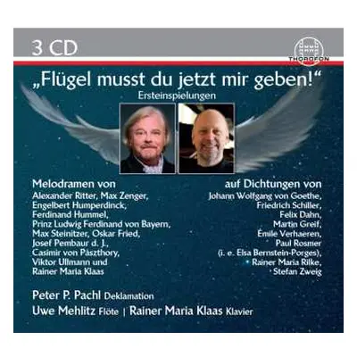 3CD Various: Flügel Musst Du Jetzt Mir Geben!