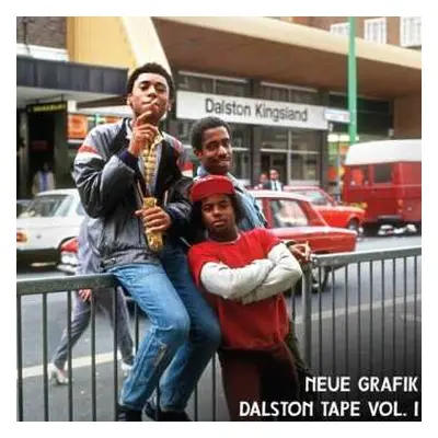 LP Neue Grafik: Dalston Tape Vol 1