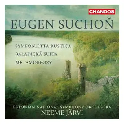 CD Estonian National Symphony Orchestra: Symfonietta Rustica, Baladická Suita, Metamorfózy