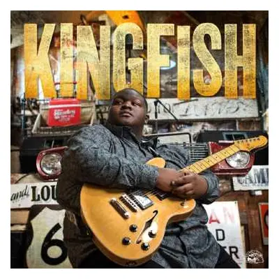 LP Christone "Kingfish" Ingram: Kingfish CLR | LTD