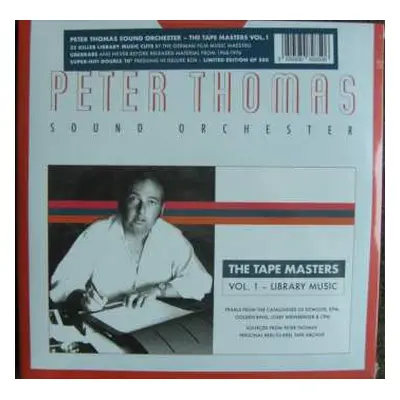 2EP Peter Thomas Sound Orchestra: The Tape Masters Vol. 1 - Library Music LTD