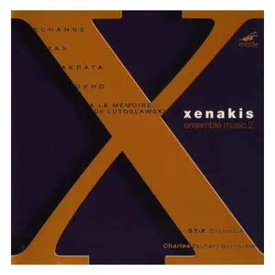 CD Iannis Xenakis: Ensemble Music 2