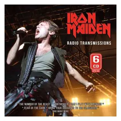 6CD Iron Maiden: Radio Transmissions (6cd)