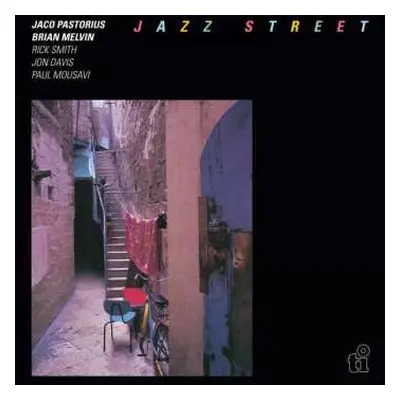 LP Jaco Pastorius: Jazz Street LTD | NUM | CLR