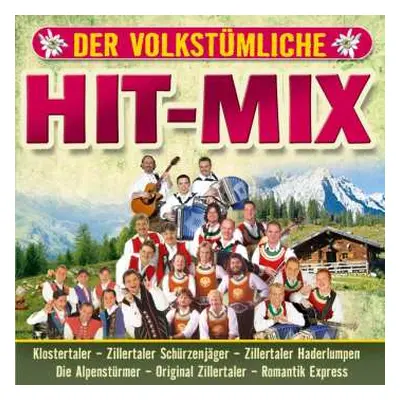 CD Various: Der Volkstümliche Hit-mix Folge 1