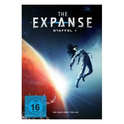 3DVD Various: The Expanse Staffel 1