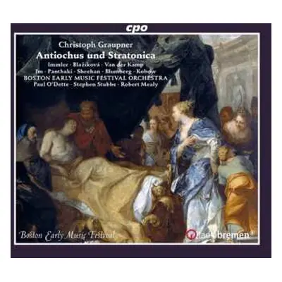 CD Christian Immler: Antiochus Und Stratonica