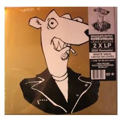 2LP Screeching Weasel: Boogadaboogadaboogada! + Live `88`` CLR | LTD